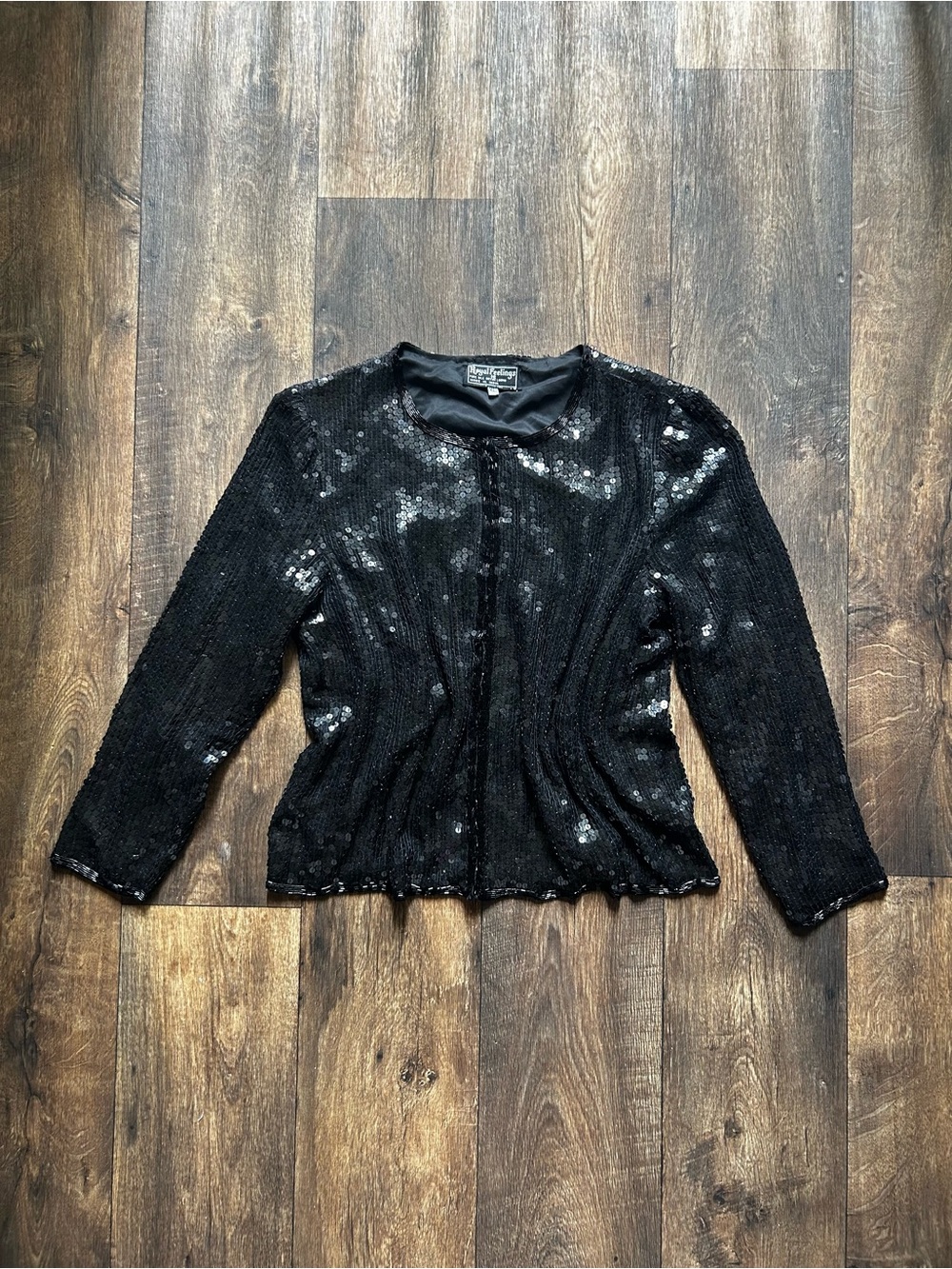Vintage Sequin Trophy Jacket